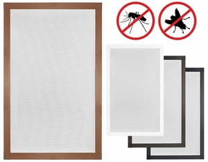Fliegengitter Insektenschutz ALU Rahmen Mückenschutz Fenster Bausatz ROLLMAXXX® - Bild 1 von 24