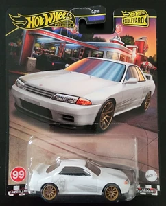 Hot Wheels Boulevard Nissan Skyline GT-R BNR32 Godzilla Diecast Car #99 New - Picture 1 of 2