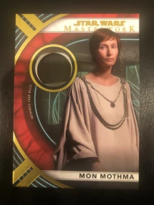2023 Star Wars Masterwork Mon Mothma On-Screen Prop Relic /25 OSPR-MM - Picture 1 of 2