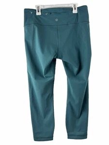 Lululemon Speed Wunder MR kurze Damen-Tight 23" LW6BLFS DPCV türkisblau Größe 10 - Bild 1 von 13