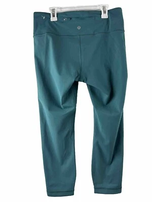 "Amaltado corto Lululemon Speed Wunder MR 23"" LW6BLFS DPCV azul azulado talla 10" Foto 1 de 4