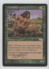 1998 Magic: The Gathering - Urza's Saga Citanul Centaurs #243 00eu