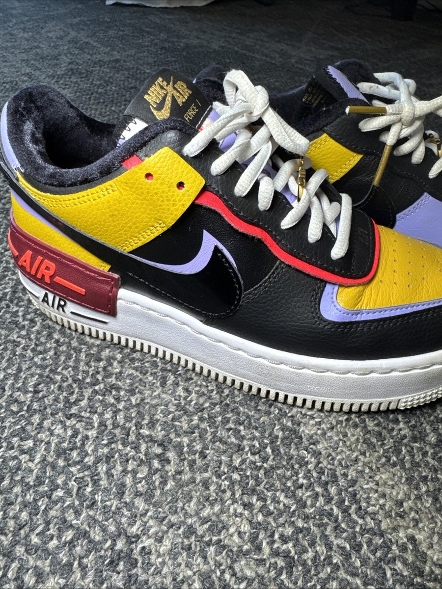 Nike Air Force 1 Shadow Dark Sulfur W for sale | eBay