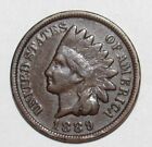 1889 Indian Head Cent Vf (m5)