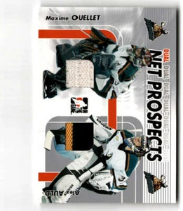 2005-06 ITG Net Prospects Dual #NPD1 Maxime Ouellet/Alex Auld *#/80 (ref 206596) - Picture 1 of 2
