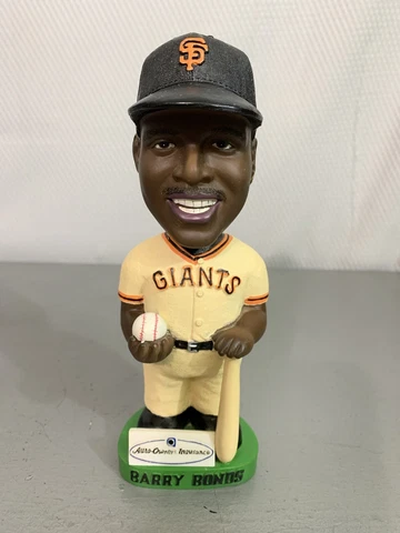 BARRY BONDS Lansing Lugnuts Bobblehead *RARE* #25 San Francisco Giants Baseball Cover