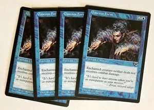 Gaseous Form (4) NM Tempest MTG Magic the Gathering - Picture 1 of 1