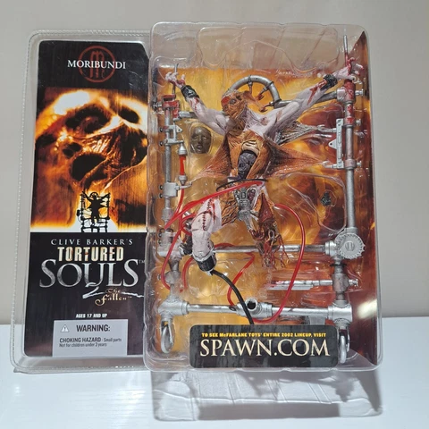 Spawn Mcfarlane Toys Tortured Souls 2 The Fallen Action Figure Moribundi Cover