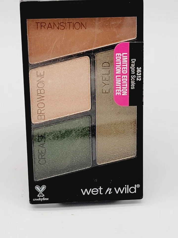 Wet n wild Color Icon Eyeshadow Quad- Dragon Scales 36312 - Image 1 of 3