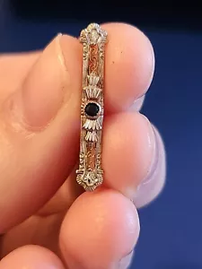 10K Yellow Gold Brooch/Pin 0.9g - Picture 1 of 6