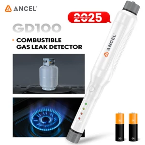 Detector de fugas de gas portátil probador propano metano gas natural alarma sensor seguro - Imagen 1 de 12