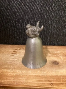 Taza de vidrio de chupito jigger cabeza de novillo de peltre de colección barra coleccionable 2,75" - Imagen 1 de 7