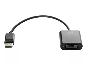 HP Adapter DisplayPort Stecker auf DVI-D Buchse FH973AA NEU OVP - Bild 1 von 1