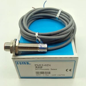 One New Inductive Proximity Sensor For FOTEK PM12-02N In Box Free Shipping - Picture 1 of 3