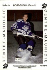 1992 Quebec Pee-Wee Tournament #775 Jean-Nicolas Bordeleau