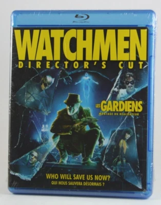 Watchmen Director's Cut Bluray Zack Snyder Malin Åkerman Carla Gugino SEALED Foto 1 de 4