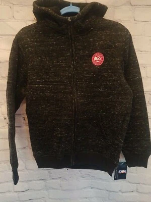 Atlanta Hawks NBA Discovery Transitional Jacket hoodie Youth Large 16/18 - Image 1 of 4