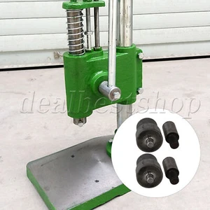 2 x Metal Grommet Mold Hand Press Punch Tool 1.4x0.87inch for Workshops - Picture 1 of 6
