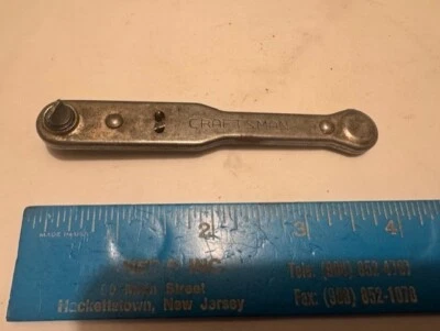 MADE USA VINTAGE Craftsman  #4117 Ratcheting Slotted OFFSET Screwdriver - Image 1 of 4