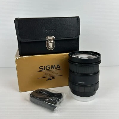 Sigma Lens for Minolta 28-70mm F2.8 With Original Case & Box - Image 1 of 4