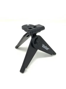 Vivitar ultraflaches Reisestativ 3" Höhe - kompaktes Stativ - neu im Karton - Bild 1 von 3