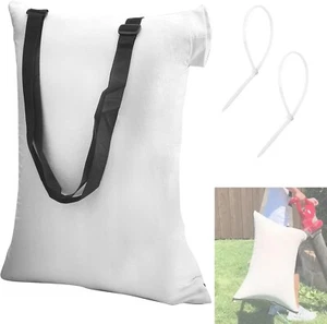 Bolsa de aspiradora sopladora de escombros/bolsa de aspiradora sopladora de hojas compatible con Portland 12 Amp 3-I - Imagen 1 de 3