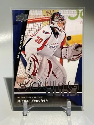 2009-10 Upper Deck Young Guns Michael Neuvirth Capitals  - Image 1 of 2