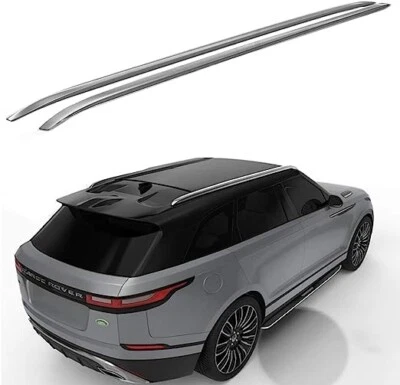 2PC Aluminum Alloy Roof Rack fit for Land Rover Range Rover Velar 2017 2018 2019 - Image 1 of 4