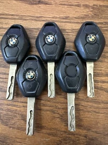 LOT OF 5 OEM BMW REMOTE HEAD COMBO KEY FOB FCC: LX8 FZV FAIR! - Picture 1 of 1