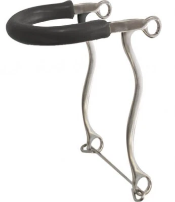 SHOWMAN PRODUCTS Showman Rubber Nose Hackamore