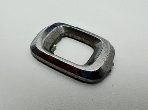 Genuine OEM Trunk Emblem Logo Badge Lexus Number 0 “0” chrome - Bild 1 von 3