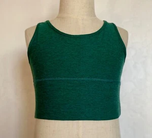 OLD NAVY ACTIVE GIRLS SPORTS BRA, EMERALD GREEN, LARGE(10-12) - Picture 1 of 2