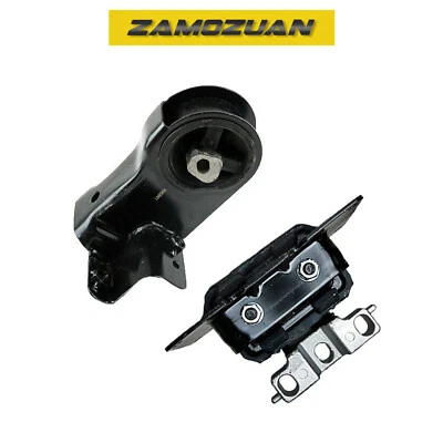 Front Engine & Trans Set Mount 2PCS 1998-2000 for Dodge Stratus Plymouth Breeze - Image 1 of 4