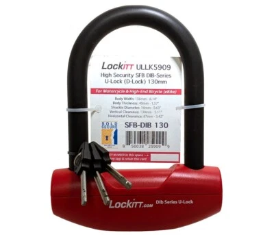 Lockitt Pragmasis 16mm SFB-DIB 130 U Lock - Image 1 of 2