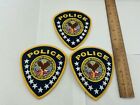Police Department Of Veterans Affairs full size collectible patches 3 pieces