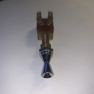 Rare Vintage Brass COLE PULL SWITCH MARINE Antique Old Chris Craft BOAT Part - Image 1 of 4