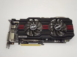 ASUS DIRECTCU II RADEON HD7870 2GB GDDR5 PCI-E GRAFIKKARTE 2xDVI HDMI DP #GK6844 - Bild 1 von 4