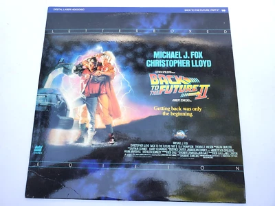 BACK TO THE FUTURE 2 (Laserdisc, 1990) 40965 LB,  Michael J. Fox Universal — 第 1/4 张图片