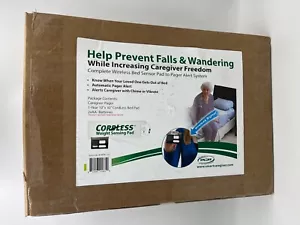 Smart Caregiver Wireless Bed Pad Alarm System with Weight Sensor and Pager - Picture 1 of 9