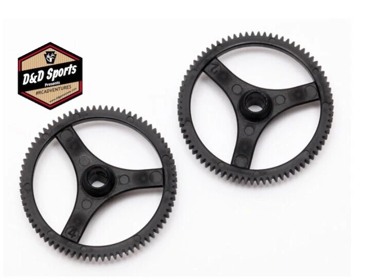 Traxxas 6646 LaTrax Spur Gear (2) (78T) - Image 1 of 1
