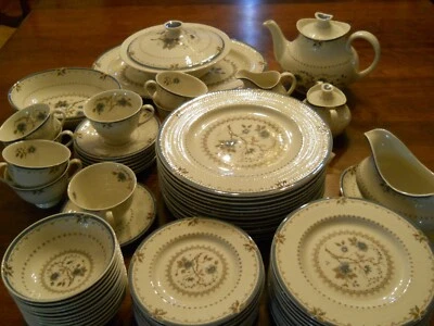 Royal Doulton Old Colony Dinnerware ~ Dinner/Salad/Dessert Plates/ Bowls/Serving