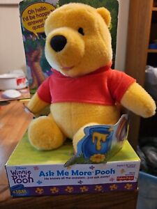 Disney's Winnie the Pooh: Ask Me More Pooh (2000). Not Working Needs Batteries.