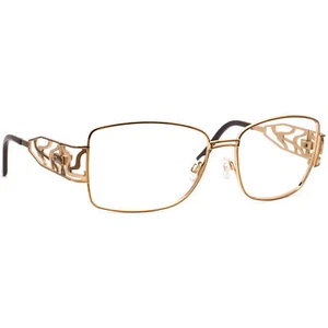 Cazal Sunglasses Frame Only MOD 983 COL 700 Bronze Gold Square Germany 58 mm - Picture 1 of 6