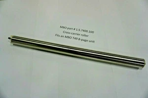 Rodillo transversal MBO usado parte # 1.5.7400.100 para T49 - Imagen 1 de 3