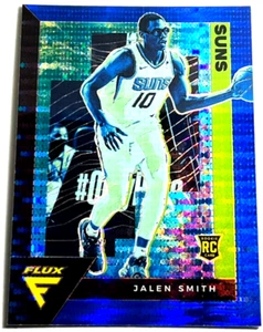 Baloncesto Panini Flux 2020-21 radiocontrol novato Blue Pulsar Prizm #235 Jalen Smith - Imagen 1 de 2