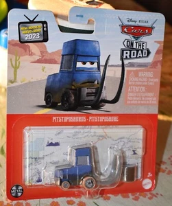 Disney Pixar Cars PITSTOPOSAUARUS ON THE ROAD SERIES NEW - Picture 1 of 6