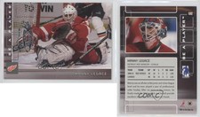 2001-02 ITG Be A Player Memorabilia All-Star Fantasy /10 Manny Legace #132