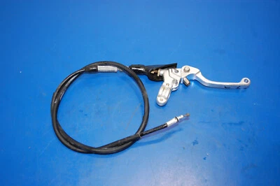 1998 1999 CR250R CLUTCH ASV UNBREAKABLE LEVER PERCH CABLE BRAKET ENGAGE - Image 1 of 4
