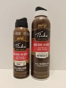 Tinks Deer Lure #69 Doe-in-Rut - Hot Shot Gel 5oz und Hot Shot Mist 3oz  - Bild 1 von 1