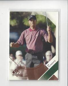 2003 SP Authentic #1 Tiger Woods 